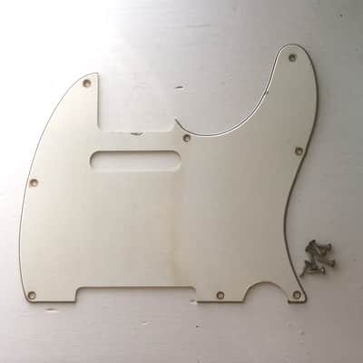 Vintage 1970s Fender American White Pickguard Tele Natural Fullerton Era Relic Original 1970s image 1