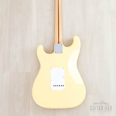 2018 Fender Yngwie Malmsteen Stratocaster Vintage White w/ Seymour Duncan YJM Fury Pickups & Hangtags, Japan MIJ image 3