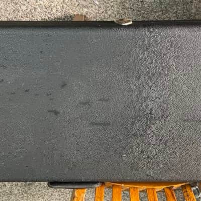 Music Man 1970s vintage six string guitar case 1970s - Black image 6