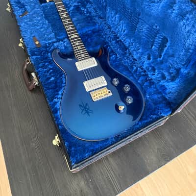 PRS DGT David Grissom Signature Wood Library - Royal Blue Metallic image 1