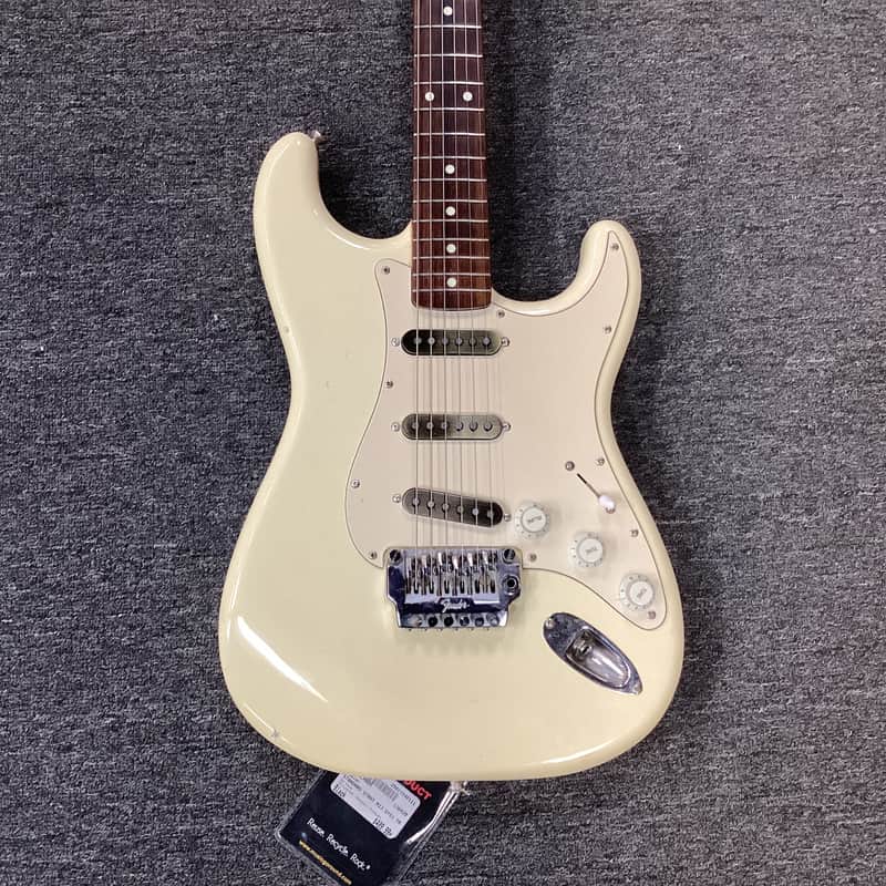 Squier Stratocaster Contemporary ST-362 1984-1987 Made in Japan Electric Guitar with Replacement Lamsam (Amazon) Pickups image 1