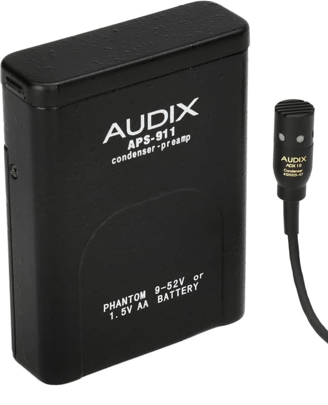 Audix ADX10FLP Cardioid Condenser Flute Microphone image 1