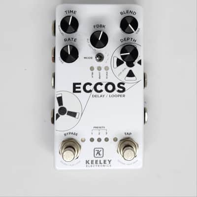 Keeley ECCOS Neo-Vintage Tape Delay 2019 - Present - White image 2