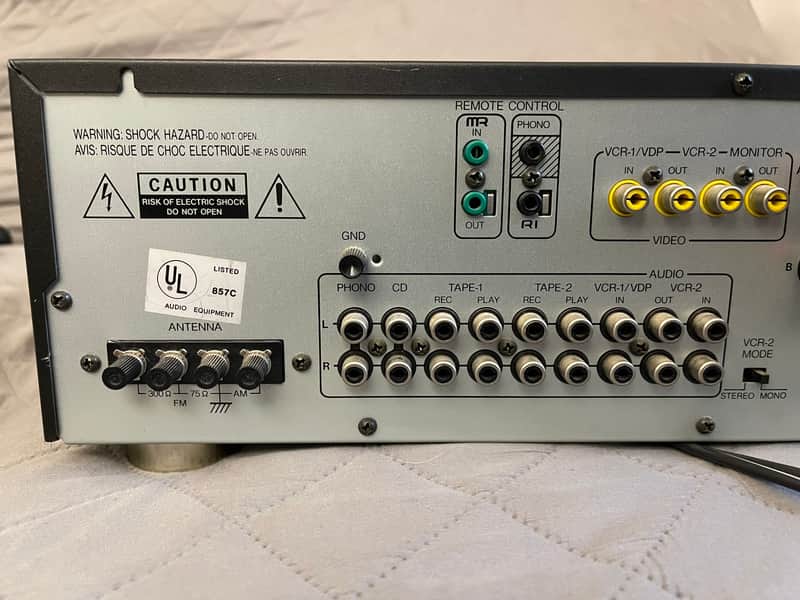 Ampli Tuner Vintage Onkyo TX-810 – Testé Et Fonctionnel – Son Chaud Et Puissant