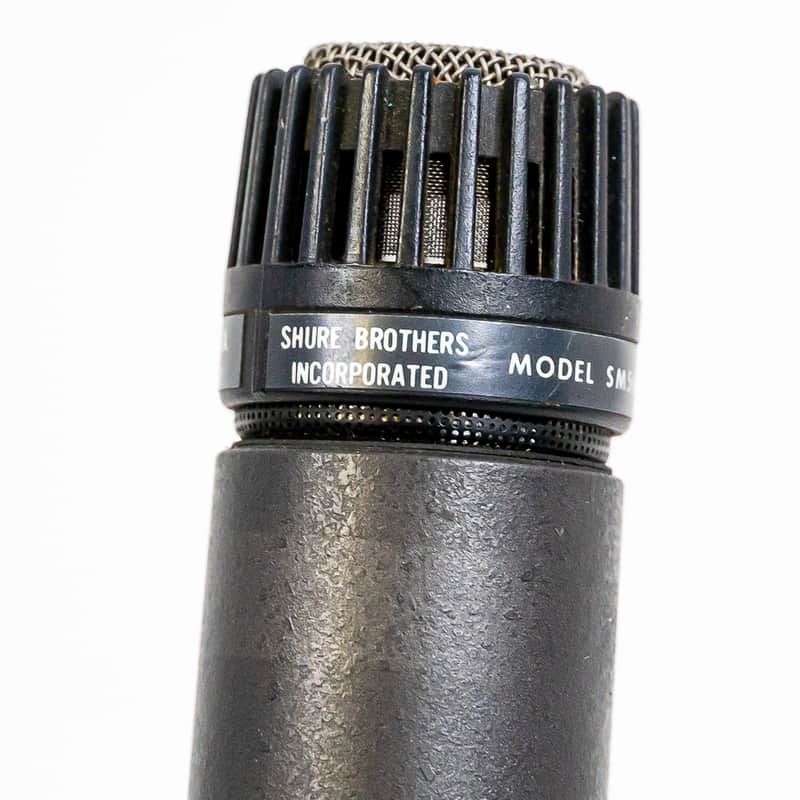 Shure SM-56 SM56 Unidyne III Dynamic Microphone Made in USA