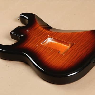 Fender Vintage 1954 Reissue Stratocaster Fotoflame Body 1994 image 4