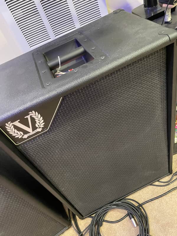 Victory Amps V212-VV 120-Watt 2x12" Guitar Speaker Cabinet 2010s - Black image 1