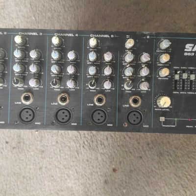 Samson S 63 Powered Mixer / Served,Tested / image 1