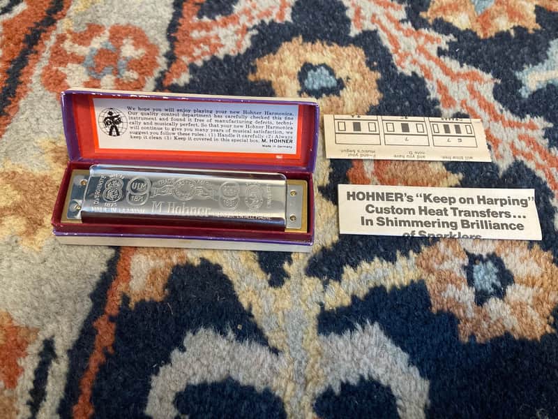 Hohner Marine Band 1896 Key of C Mint in Box Free Ship Tomorrow image 1