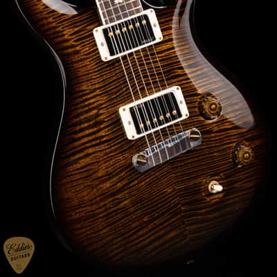 2024 - PRS McCarty - Black Gold Wraparound Burst #380141 image 6