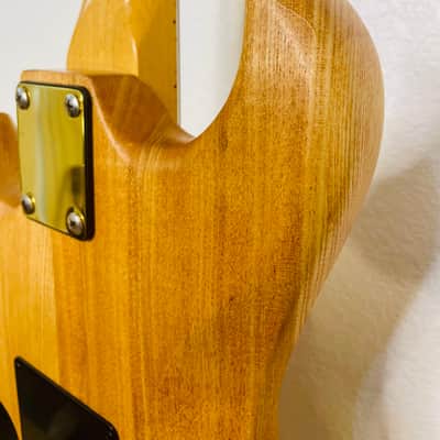 Electra Phoenix X110N Double Cut Ash Body Maple Neck Fretboard Matsumoku Japan 1983 - Natural image 21