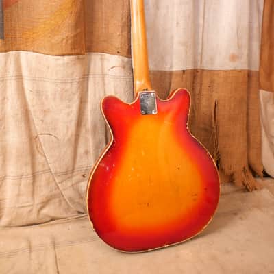 Fender Coronado XII 1967 - Sunburst image 7