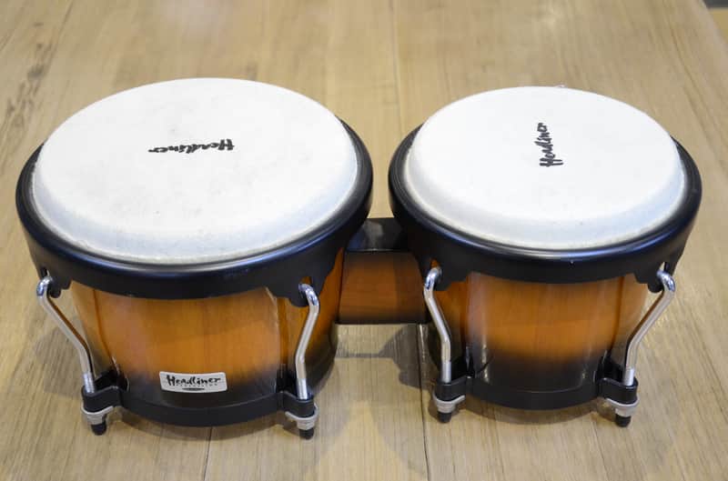 Headliner Bongos 8inch / 6.75inch 2000's - Sunburst image 1