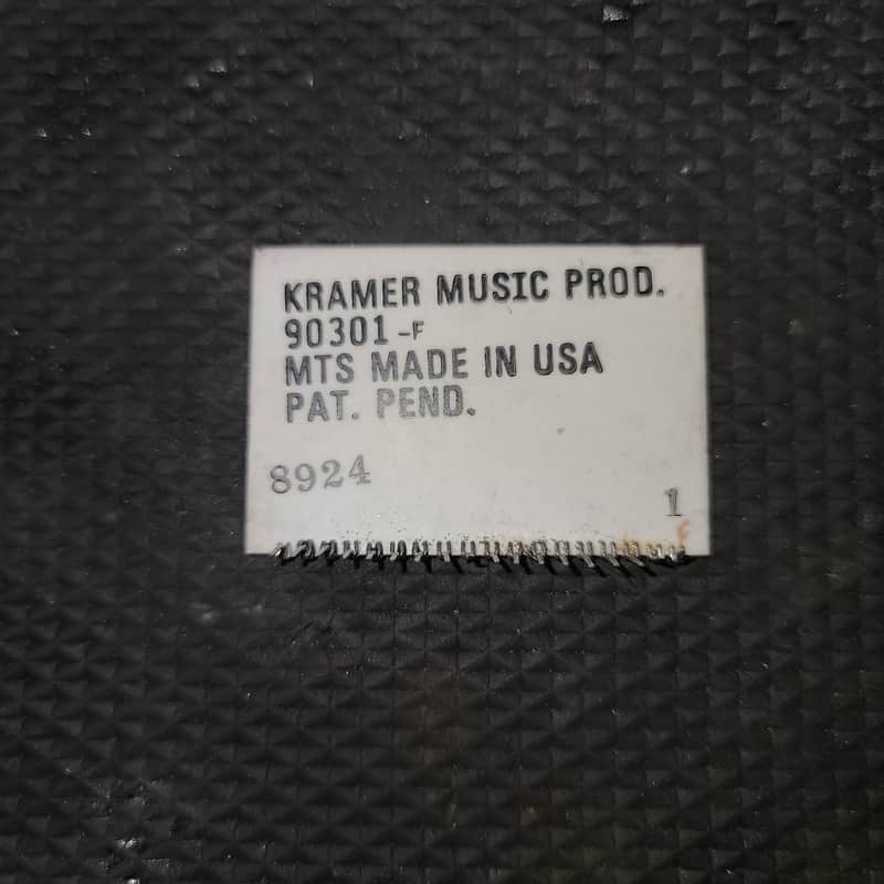 Kramer Sustainer Original Circuit Board 1988 Black Part Number 90301 image 1