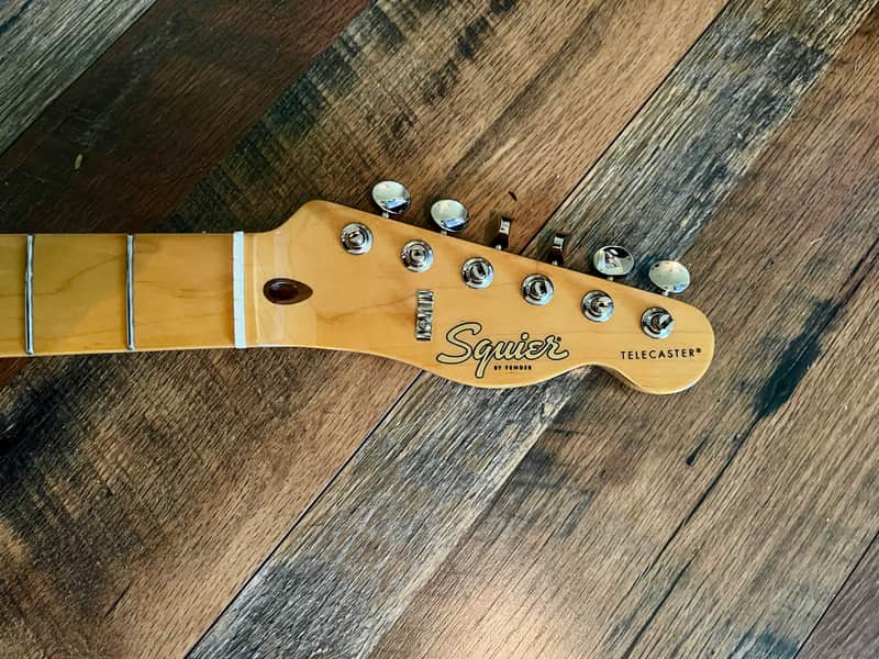 Squier Classic Vibe ‘50s Telecaster Neck - Vintage Tint Gloss Maple image 1