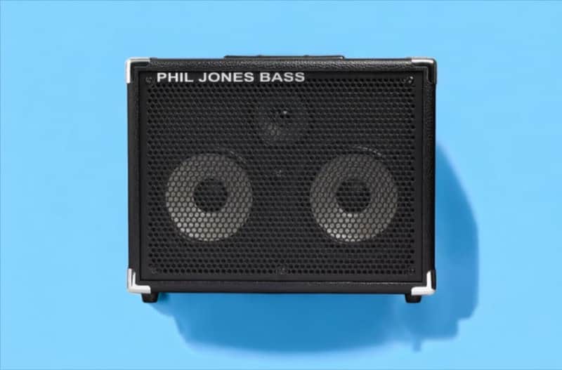 Phil Jones CAB-27 Bass Cabinet 200 Watt image 1