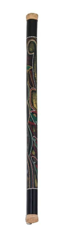 Pearl - 40 Inch Bamboo Rainstick with Painted Finish - Hidden Spirit image 1