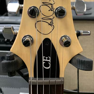 PRS CE 24-08 Swamp Ash Limited Edition Electric Guitar Vintage Natural Finish image 10