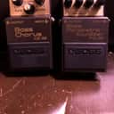 Vintage Rare Boss Bass Pedals - Chorus CE-2B and Parametric EQ PQ-3B