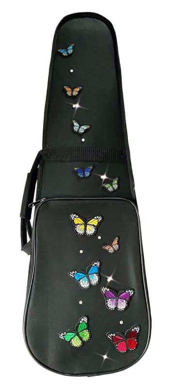 Rozanna's Butterfly Dream Violin Case - 3/4 image 1