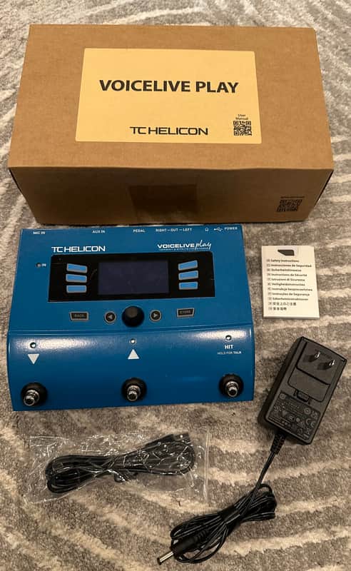 TC Helicon VoiceLive Play 2012 - Present - Blue image 1
