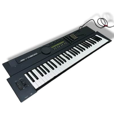 c.1988 YAMAHA EOS YS200 Multi-Timbral Polyphonic Synthesizer 4-OP FM Synth Workstation image 4