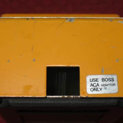 used Boss casing & bottom plate (& some other parts) for DF2 SUPER Feedbacker & Distortion, MISSING Bottom Label (NO: circuit board, jacks, light, pots, knobs) image 13