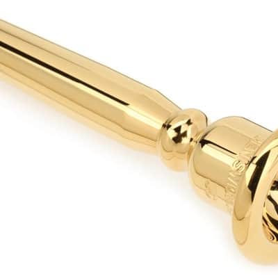 Denis Wick 3C Heritage Trumpet Mouthpiece - Gold-plated image 2