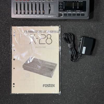 Immagine Fostex X-28 Multitrack Tape Recorder - Black X28 - 2