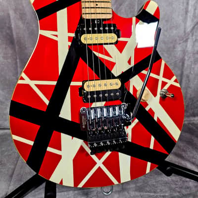 Sterling AX40D Axis EVH Runaround Custom image 5