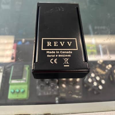 REVV G3 Distortion 2018 - 2021 - Blackout image 3