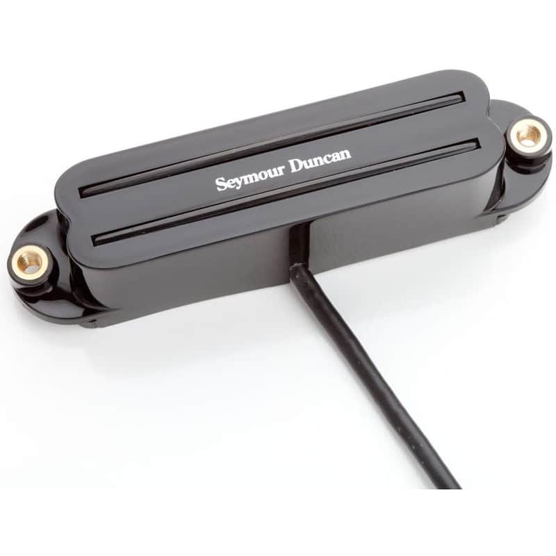 Seymour Duncan SHR1 Hot Rails Humbucker Pickup, Black, SHR1N, Neck/Middle image 1