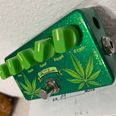 ZVEX Fuzz Factory RARE MN Cannabis Legalization Commemorative Edition image 1