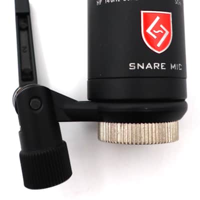 Lauten Audio SnareMic Small Diaphragm Cardioid Condenser Microphone 2023 - Present - Black image 1