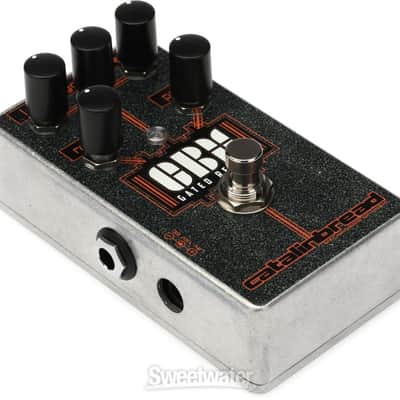 Catalinbread CBX Gated Reverb Pedal (CBXReverbd1) image 5