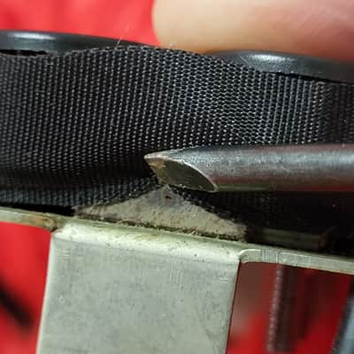 Late 1970's Aria Pro II T-Top Alnico-V or AL-V Humbucker Black - Matsumoku - Made In Japan image 11