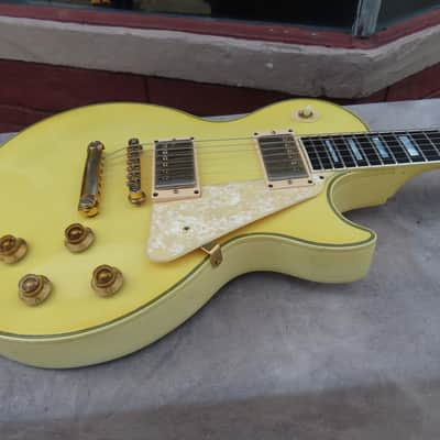 GIBSON 1987 LES PAUL CUSTOM ALPINE WHITE ORIGINAL CLEAN RARE ROSEWOOD FRETBOARD!  VIDEO  SALE!!$ image 2