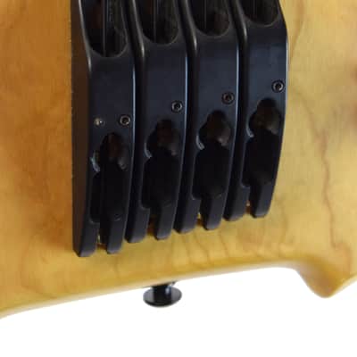 Willcox Saber Bass 2003 Natural w/Lightwave Pickups & gig bag image 3