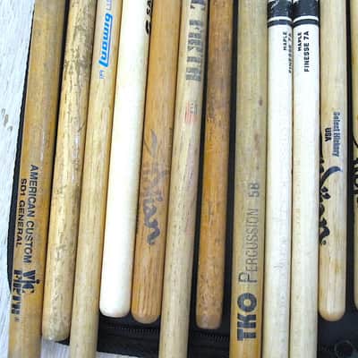 Various Drum Sticks, Brushes, Mallets, Stick Bag, Key, etc. image 5
