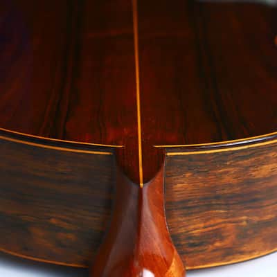 David Rubio 1973 classical guitar - remarkable concert guitar with outstanding sound - Similar to Julian Bream's guitar - check video! image 11