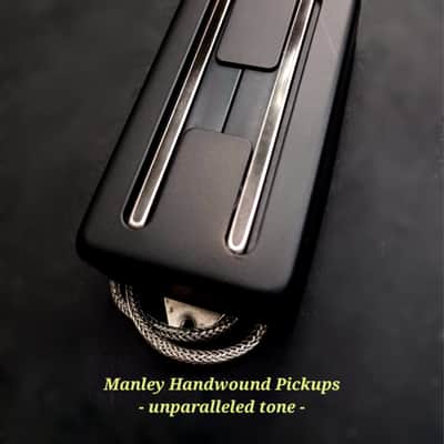 Handmade Underwound Single Coil Pickup- Humbucker size Low Impedance Blades Boutique, Manley image 3