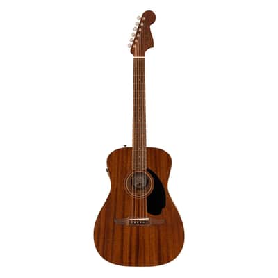 Fender Malibu Special A/E Guitar - Natural w/ Pau Ferro FB image 2