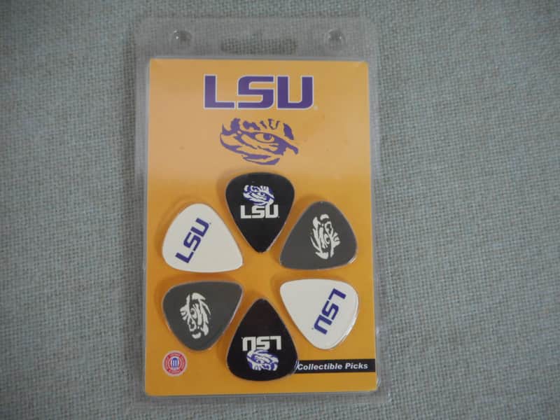 HOT PICKS CGP-LSU College Guitar Picks image 1