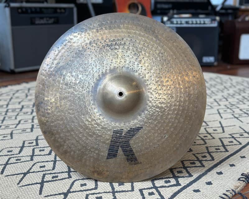 Zildjian 20" K Custom Dry Ride image 1