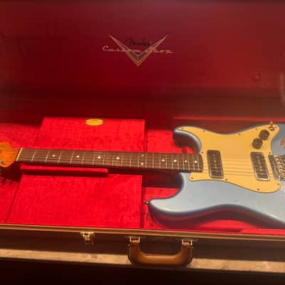 Fender Custom Shop Ariel Posen Signature Stratocaster Relic 2025 - Faded Lake Placid Blue image 2