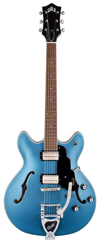 Guild Newark St. Collection Starfire I DC - Pelham Blue image 1