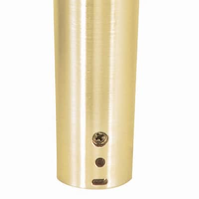 Peavey PV i 2 Dynamic Vocal Microphone with XLR Cable - Gold image 2