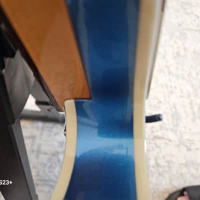 Squier Classic Vibe '60s Tele Custom SH Bigsby - Lake Placid Blue image 8