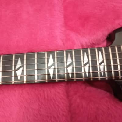 Gibson V90 Double 1989 Black Flying V KISS collector item image 14