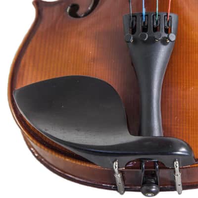 Sky Music Student 14" Viola with Case Brazilwood Bow, Shoulder Rest and Rosin image 6